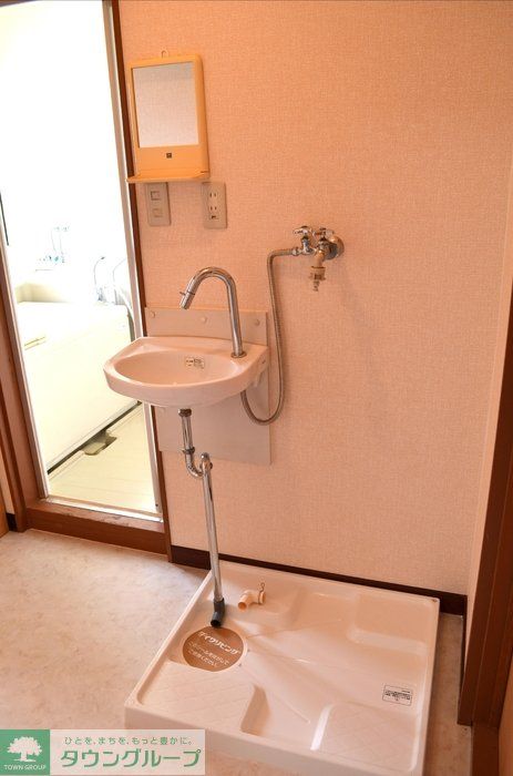 洗面設備　お問合せはタウンハウジングまで！※現地待合わせ相談可能
