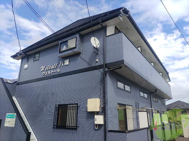 建物外観　仙台市青葉区八幡２丁目「ヴェルトール八幡」