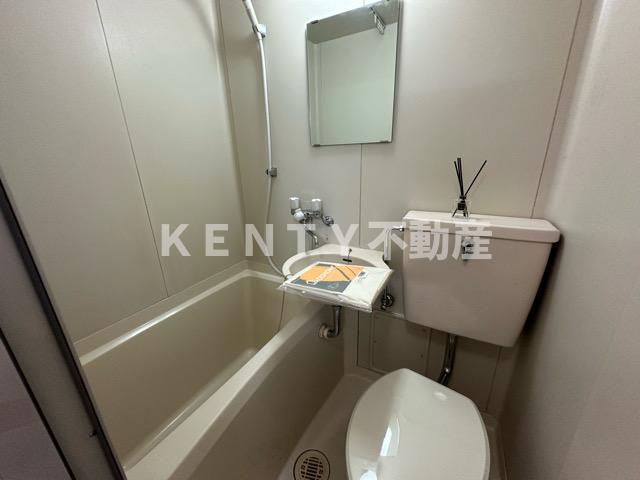 バス・シャワールーム　お風呂で日々の疲れを落としましょう