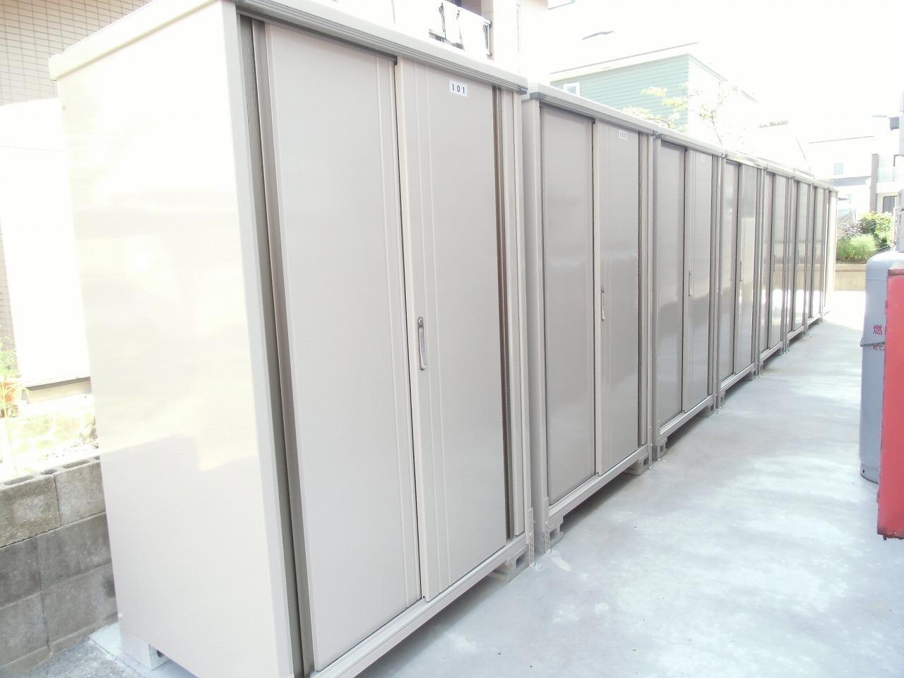 エントランス　物置！新品です☆