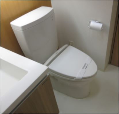 トイレ　※別室の参考写真です。