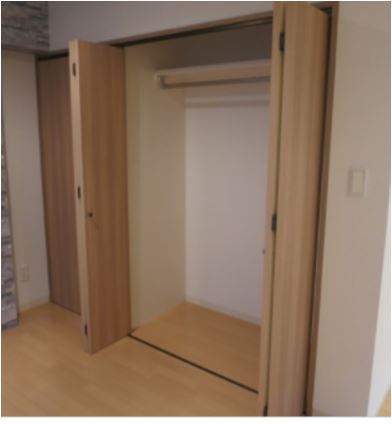 収納　※別室の参考写真です。