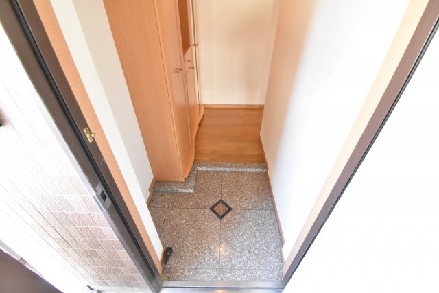 玄関　クレイドル若宮