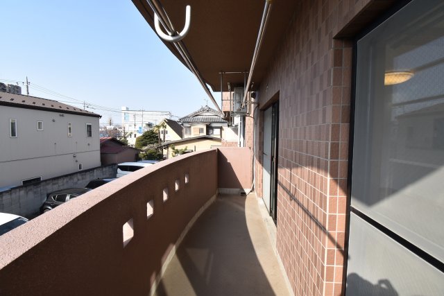 バルコニー　クレイドル若宮