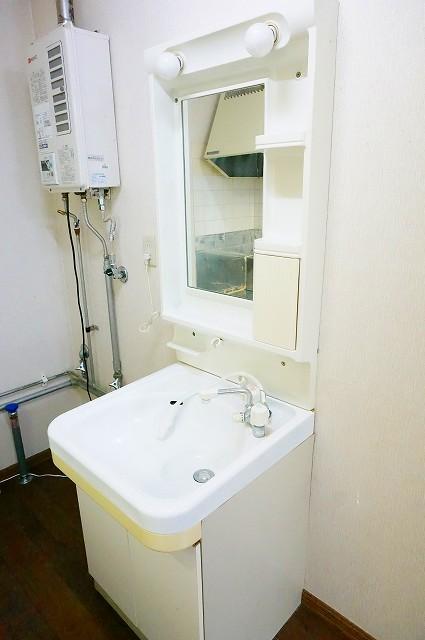 洗面設備　洗面・脱衣