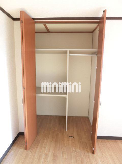 収納　広々とした収納です