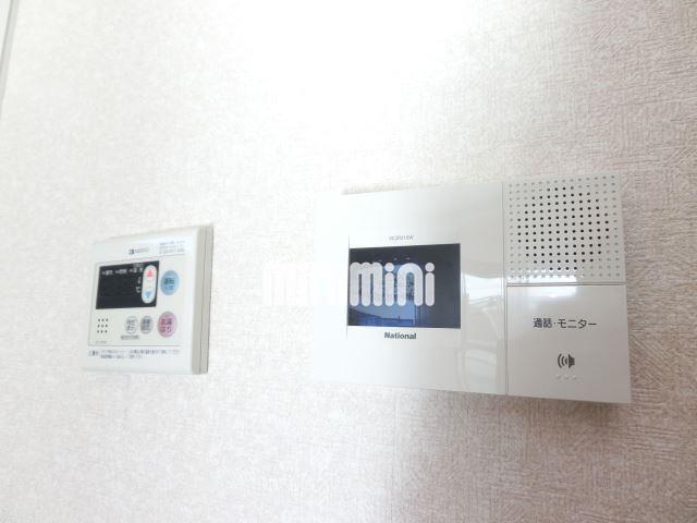 セキュリティ　カラーで来客者も確認出来ます