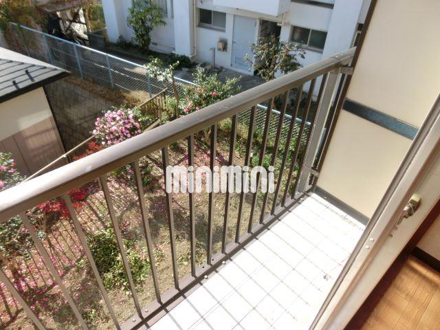 バルコニー　日当たり景色良好です