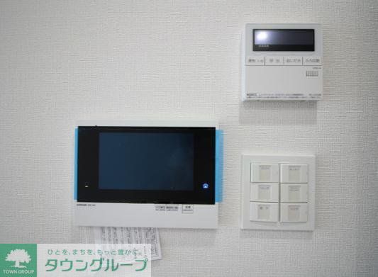 セキュリティ　設備