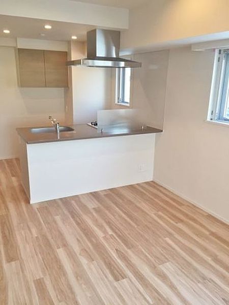 キッチン　※別部屋の参考写真です。