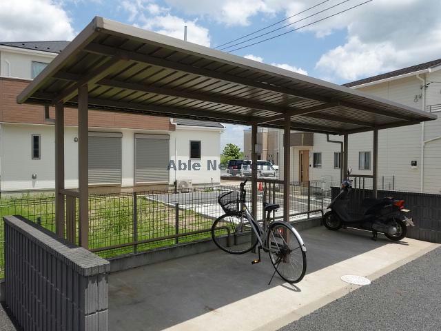 その他共有部分　駐輪場