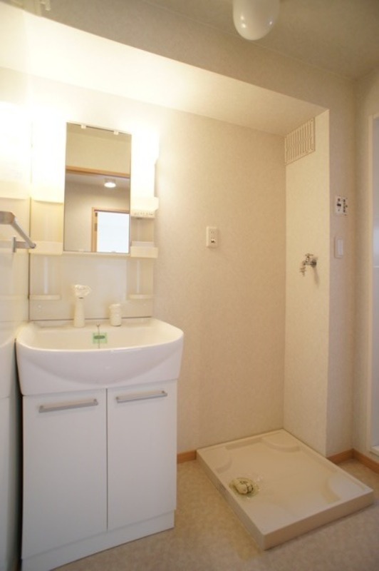 洗面設備　図面と現状に相違がある場合には現状を優先