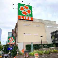 スーパー　ライフ渋谷東店（スーパー）まで488m