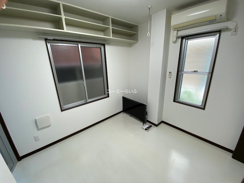 その他部屋・スペース　室内物干しもございます☆