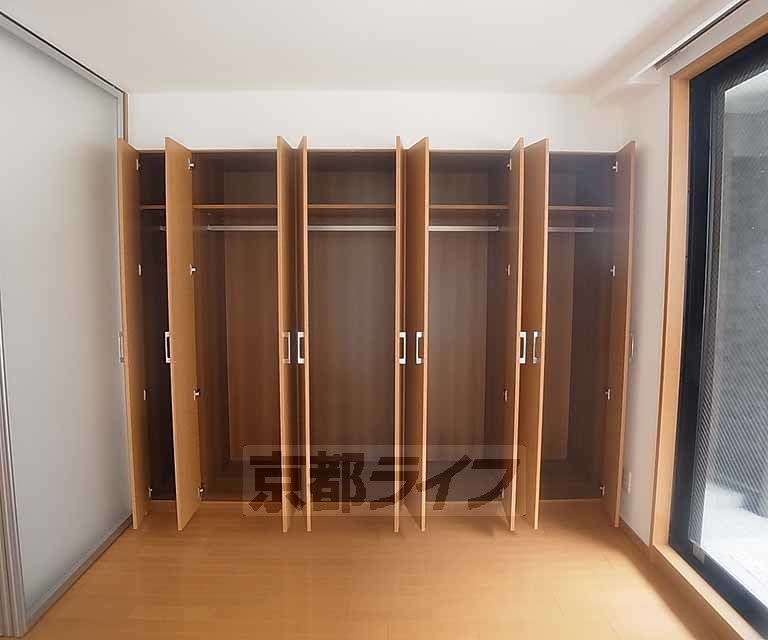 収納　たっぷり収納出来ます。