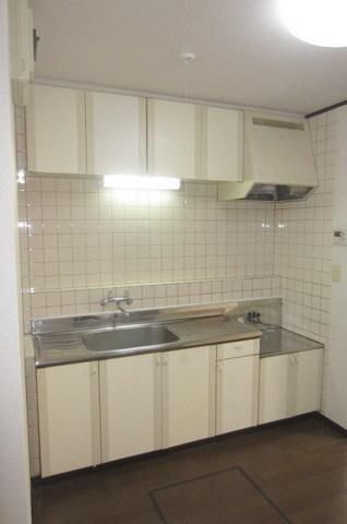 キッチン　使いやすいガスキッチン