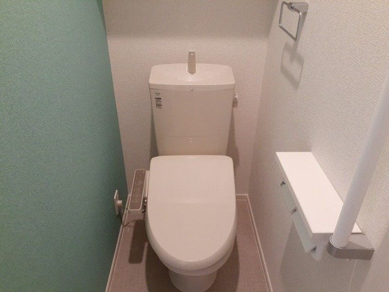 トイレ　図面と現状に相違がある場合には現状を優先