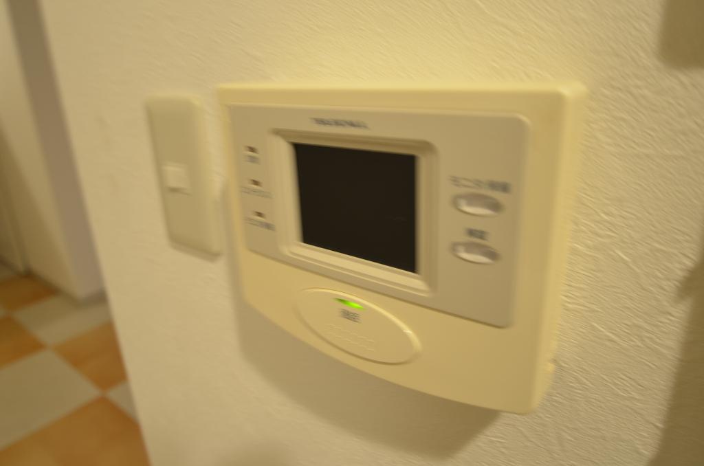 セキュリティ　カメラ付インターホン