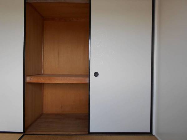 収納　ビレッジハウスの同一物件・同一タイプの間取りの写真です