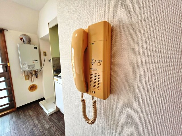 セキュリティ　インターホン