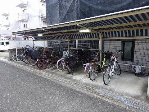 　その他共有部分　駐輪場