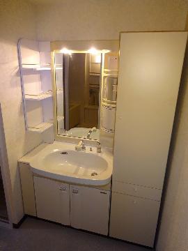 　洗面設備　洗髪洗面化粧台