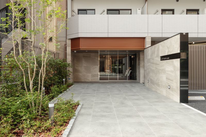 エントランス　毎日通るエントランス☆