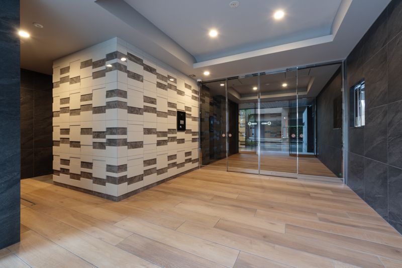 セキュリティ　防犯面もばっちりです！