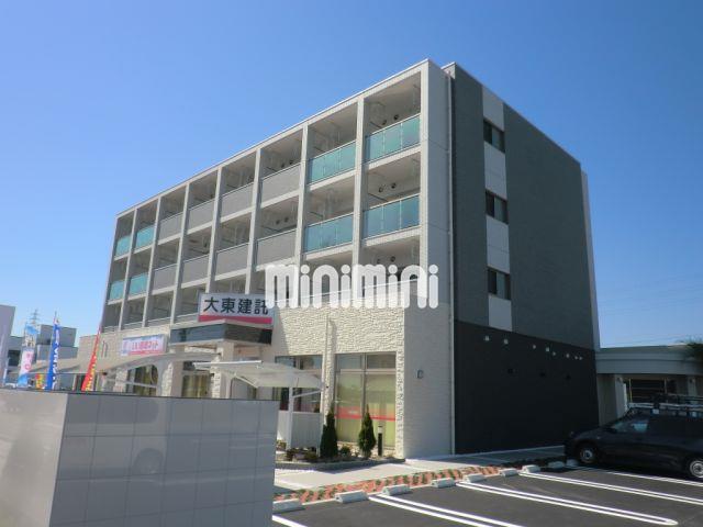 建物外観　ソフトピアジャパン近くのマンション。