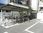 その他共有部分　敷地内の屋根付き駐輪場