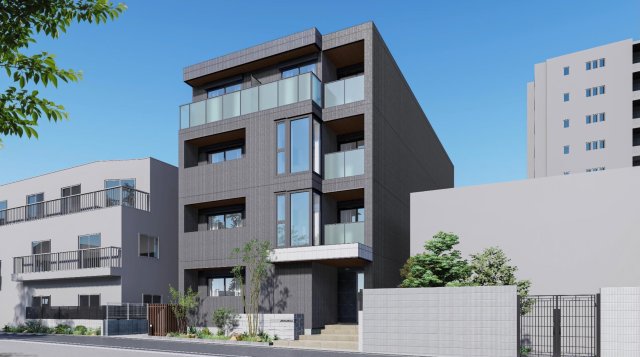 建物外観　HEBEL HAUSの賃貸住宅へーベルメゾン