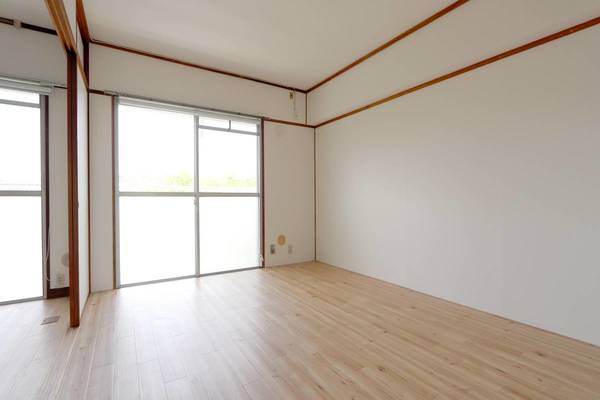 居室・リビング　ビレッジハウスの同一物件・同一タイプの間取りの写真です