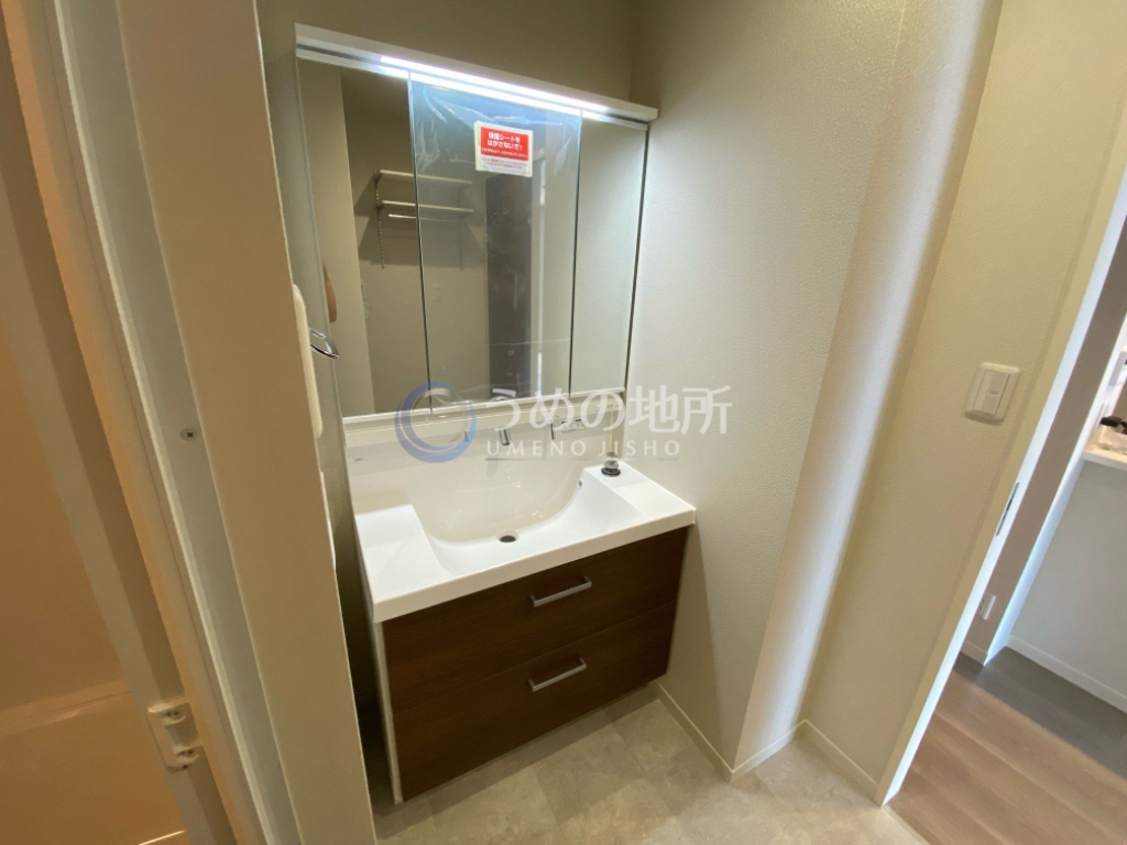 洗面設備　洗面台