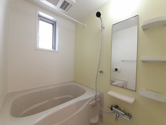 バス・シャワールーム　日々の暮らしに欠かせないお風呂です