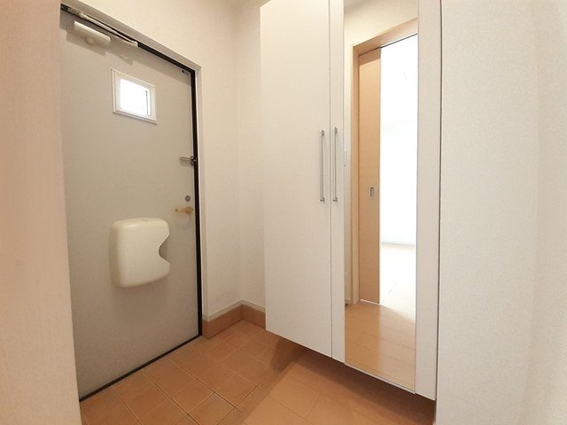 玄関　きれいな玄関です