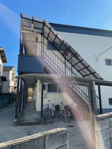 建物外観　コーポ原口のご紹介は住まいの窓口アソシエへ