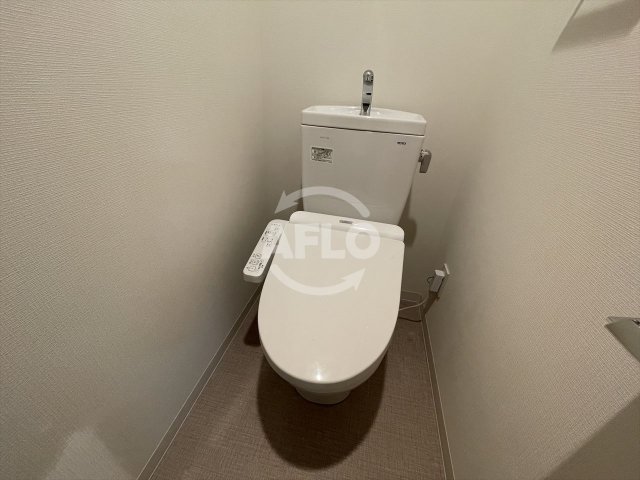 トイレ　プランドール北浜　トイレ