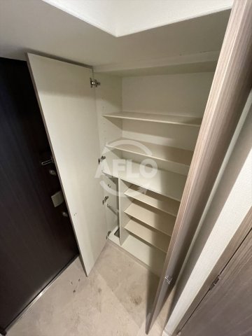 収納　プランドール北浜　シューズボックス