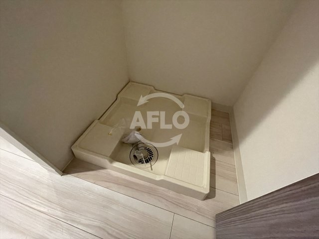 その他設備　プランドール北浜　洗濯パン