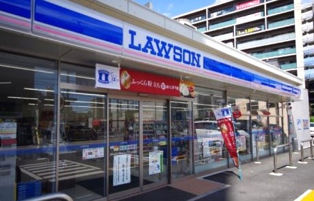 コンビニ　ローソン 守山ひょうたん山店（コンビニ）まで464m