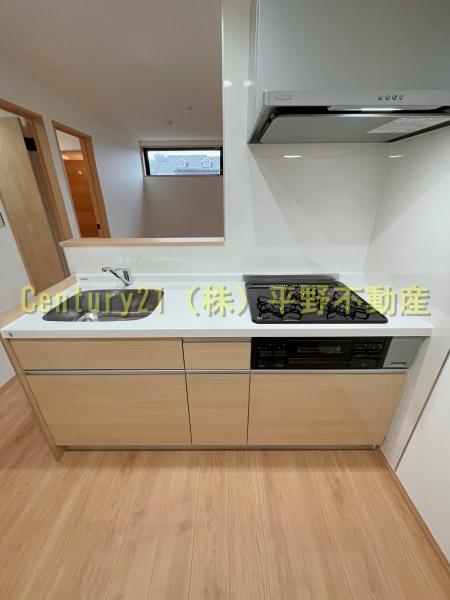 キッチン　類似物件の写真です。