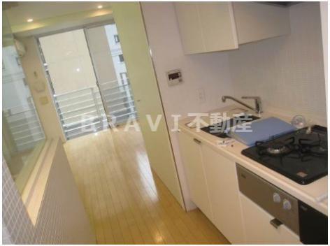 キッチン　【アーバネックス淀屋橋】きれいなキッチンです