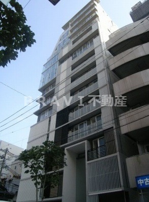 建物外観　【アーバネックス淀屋橋】物件の外観です