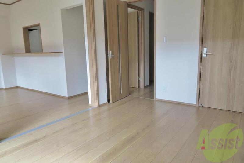 その他部屋・スペース　フラットなバリアフリーのお部屋です。これはイイですねー