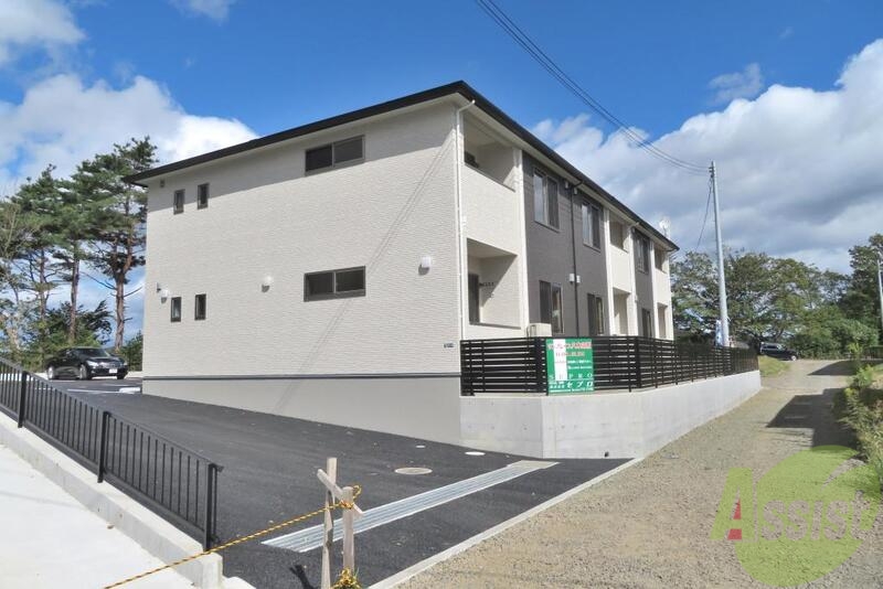 建物外観　太白区上野山「サンプレイス八木山西」