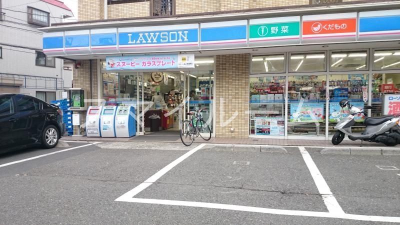 コンビニ　ローソン大森西六丁目店（コンビニ）まで230m