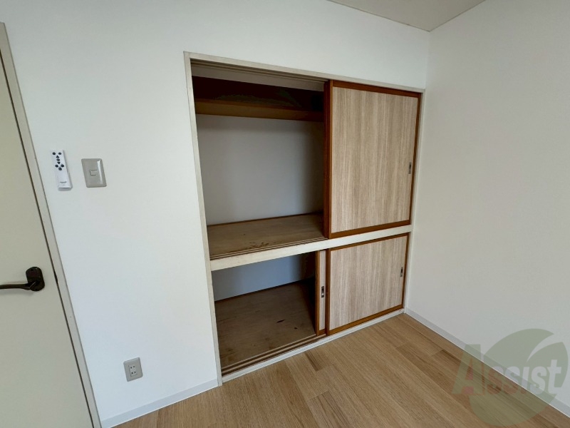 収納　こちらは収納です。物をしまう事ができますね！