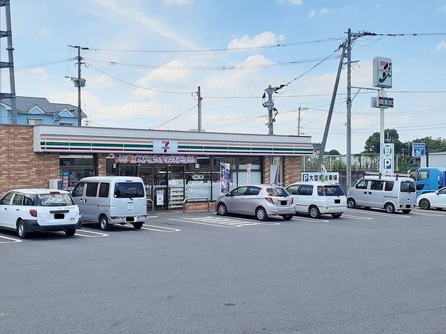 コンビニ　セブンイレブン相原店（コンビニ）まで400m
