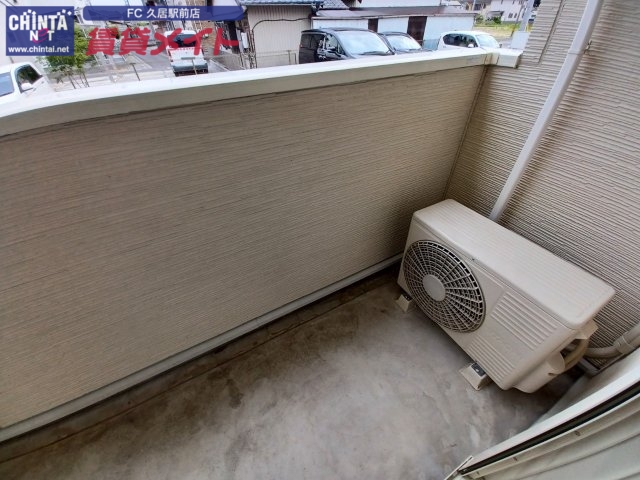 バルコニー　同物件別室画像