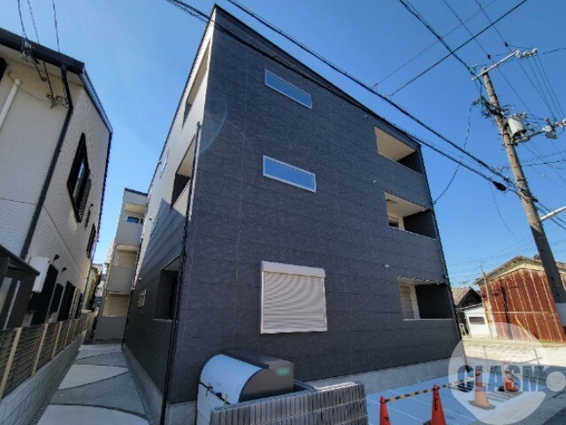 建物外観　オートロック・宅配ＢＯＸ付き♪